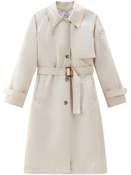 Trench à boutons Woolrich beige
