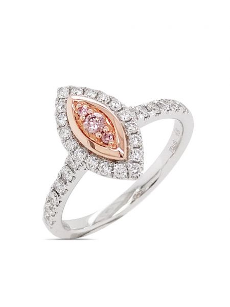 Z růžového zlata prsten Hyt Jewelry