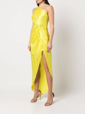 Koktejlové šaty Michelle Mason žluté