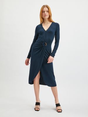 Pouzdrové šaty Orsay modré