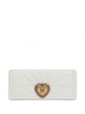 Borse pochette di pelle Dolce & Gabbana