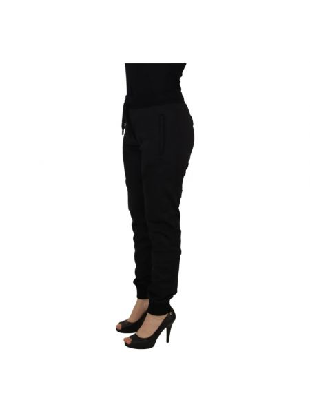 Pantalones de chándal de neopreno Dolce & Gabbana negro