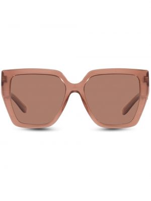 Silkkaa silmälasit Dolce & Gabbana Eyewear ruskea