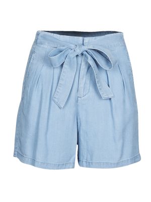 Bermuda kratke hlače Vero Moda plava