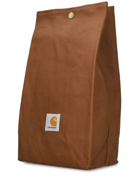 Τσάντα Carhartt Wip καφέ