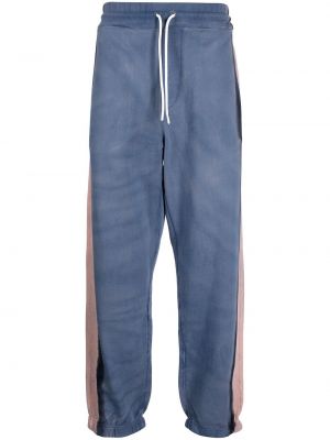 Pantalones de chándal Msgm azul