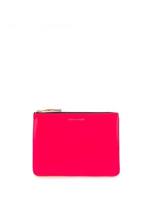 Lommebok Comme Des Garçons Wallet rosa