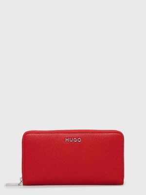 Czerwony portfel Hugo