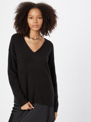 Пуловер Esprit черно