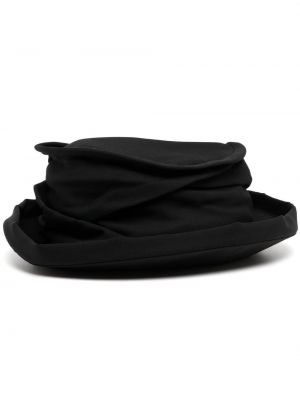 Вълнена шапка Yohji Yamamoto черно