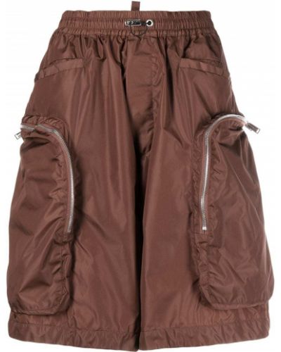 Pantalones cortos cargo Dsquared2 marrón