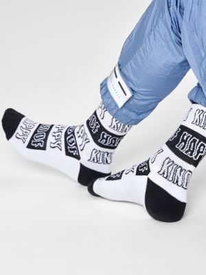 Zokni Happy Socks fehér