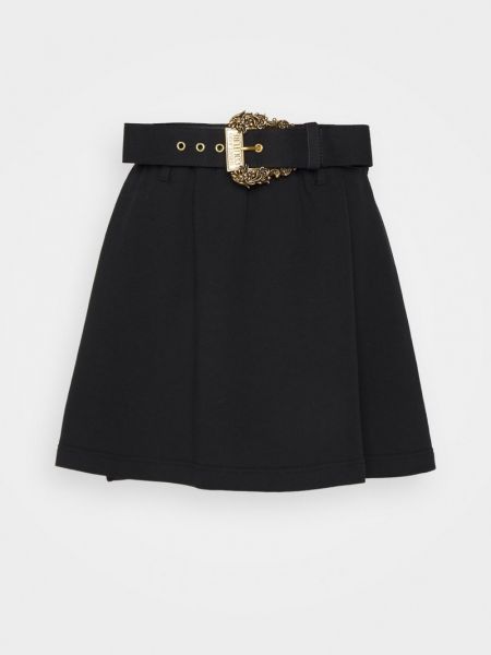 Mini spódniczka Versace Jeans Couture czarna