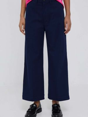 Kalhoty s vysokým pasem Polo Ralph Lauren