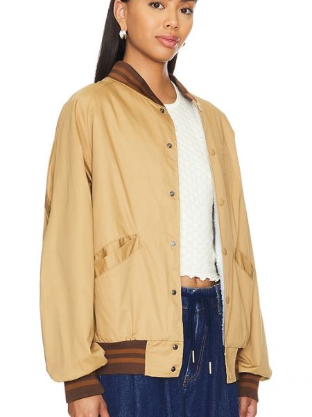 Bomberjacke The Laundry Room beige