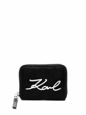 Malá peněženka Karl Lagerfeld - Černá