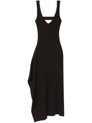 Асиметрична вечерна рокля Az Factory черно