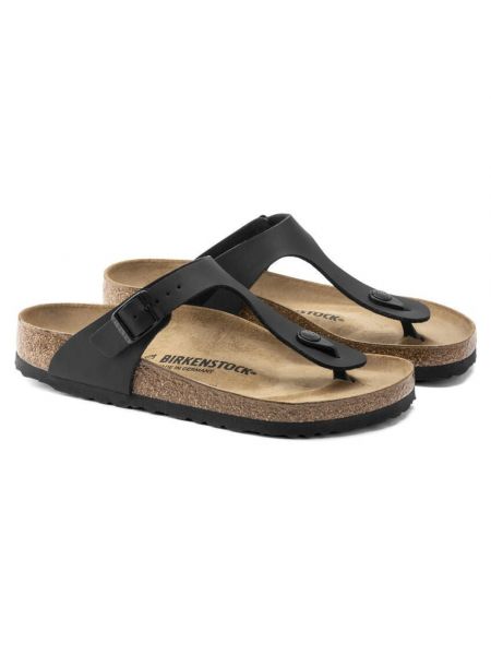 Sandale ohne absatz Birkenstock schwarz
