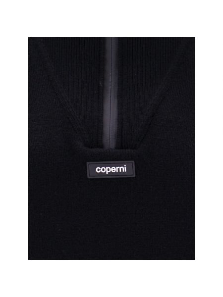 Jersey cuello alto Coperni negro