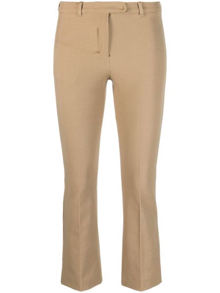 Pantalon en coton 's Max Mara beige