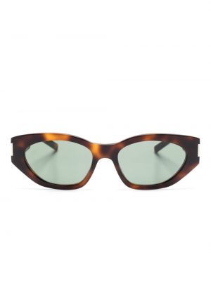 Briller Saint Laurent Eyewear brun