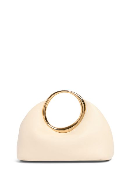 Bolso clutch de cuero Jacquemus