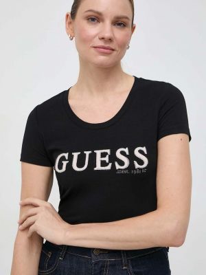 Tričko Guess černé