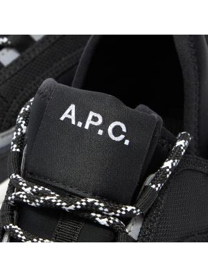 Sneakersy A.p.c. czarne