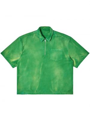 T-shirt aus baumwoll Heron Preston grün