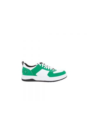 Sneakersy Hugo Boss zielone