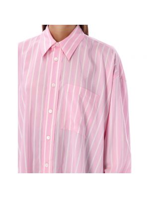 Camisa Bottega Veneta rosa