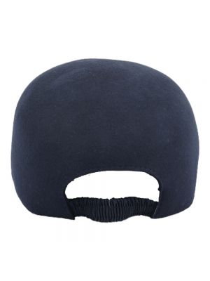 Sombrero de lana Emporio Armani azul