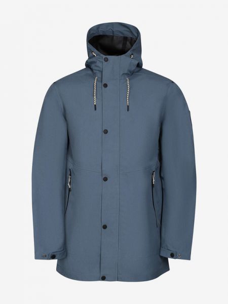 Płaszcz Alpine Pro niebieski
