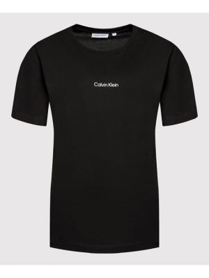 Tričko Calvin Klein Curve černé