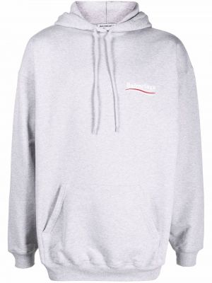 Hoodie Balenciaga grå