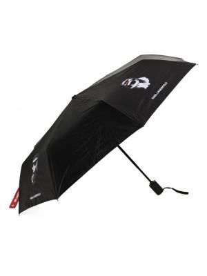Regenschirm Karl Lagerfeld schwarz