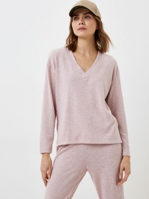 Пуловер D&f розовый