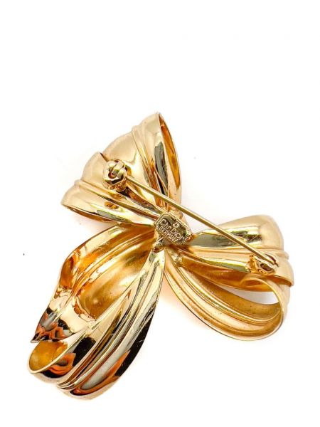 Brosche mit schleife Jennifer Gibson Jewellery gold
