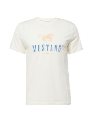 Póló Mustang kék