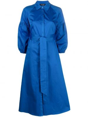 Obleka Kate Spade modra