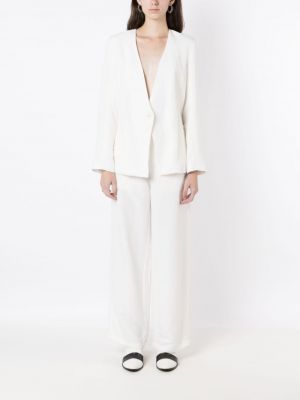 Spodnie Uma | Raquel Davidowicz białe