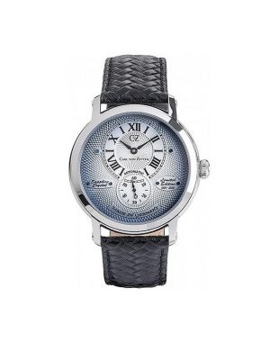 Czarny zegarek Carl Von Zeyten