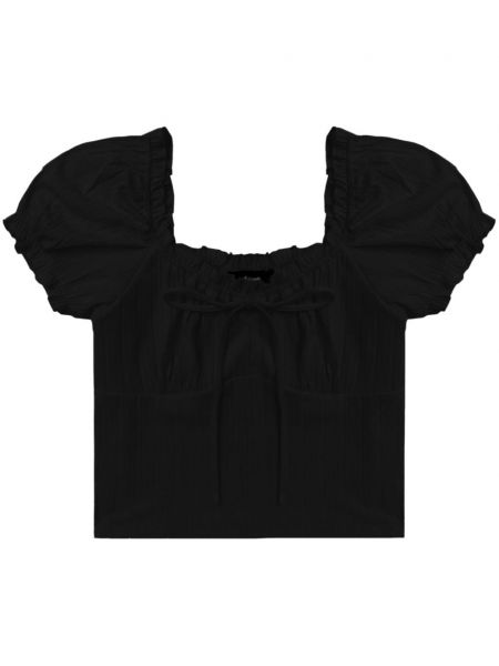 Блуза Tout A Coup черно