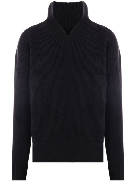 Kort sweater Rick Owens sort