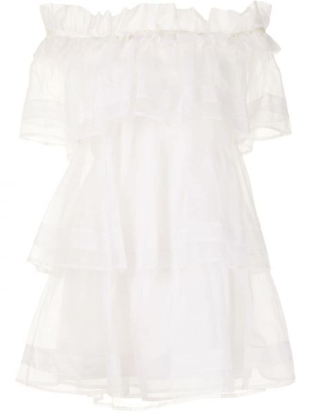 Платье из органзы Macgraw, белое