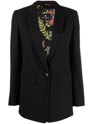 Lang blazer Etro svart