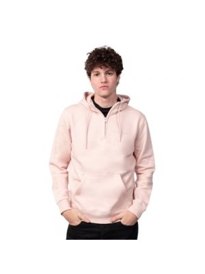 Fleece hoodie Champion pink
