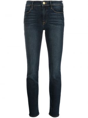 Skinny jeans Frame blau