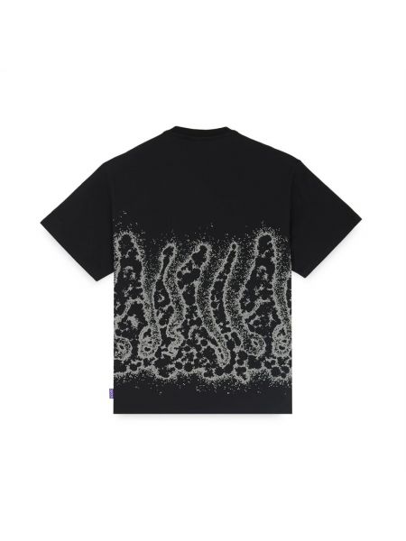 T-shirt Octopus schwarz