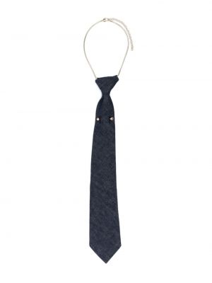 Вратовръзка Giorgio Armani синьо